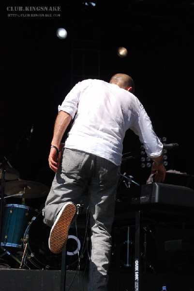 Jon Levine Band at The Virgin Festival, Toronto