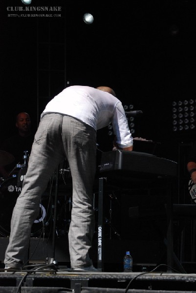 Jon Levine Band at The Virgin Festival, Toronto