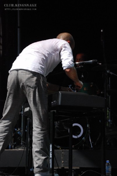 Jon Levine Band at The Virgin Festival, Toronto