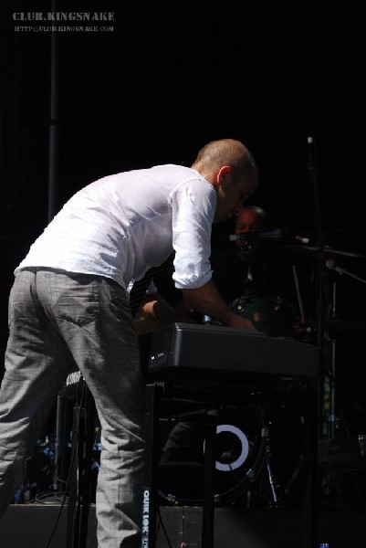 Jon Levine Band at The Virgin Festival, Toronto