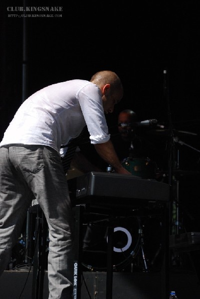 Jon Levine Band at The Virgin Festival, Toronto