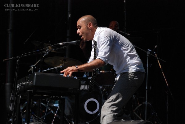 Jon Levine Band at The Virgin Festival, Toronto
