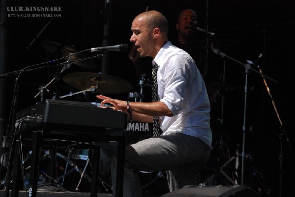 Jon Levine Band at The Virgin Festival, Toronto