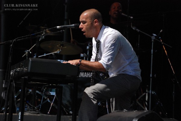 Jon Levine Band at The Virgin Festival, Toronto
