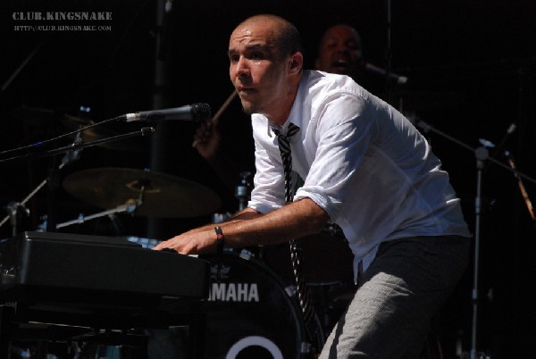 Jon Levine Band at The Virgin Festival, Toronto
