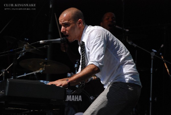 Jon Levine Band at The Virgin Festival, Toronto
