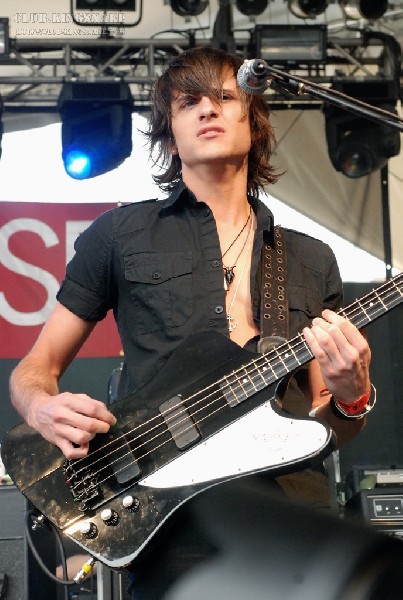 Kings of Leon at Stubb's, SXSW 2007