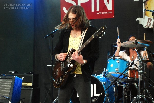 Kings of Leon at Stubb's, SXSW 2007