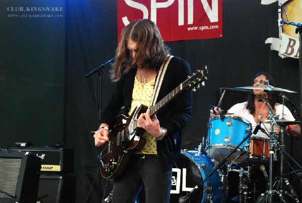 Kings of Leon at Stubb's, SXSW 2007