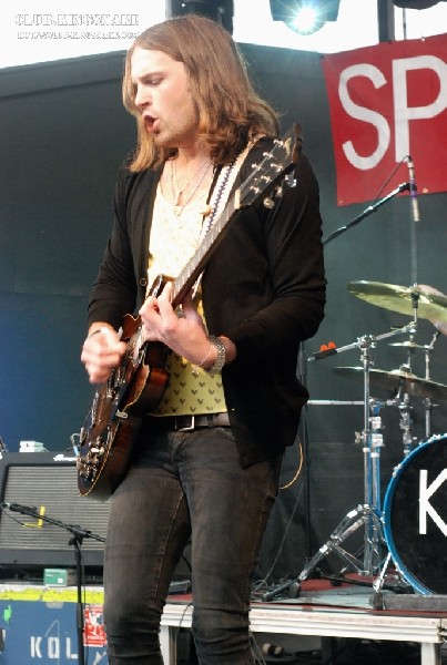 Kings of Leon at Stubb's, SXSW 2007