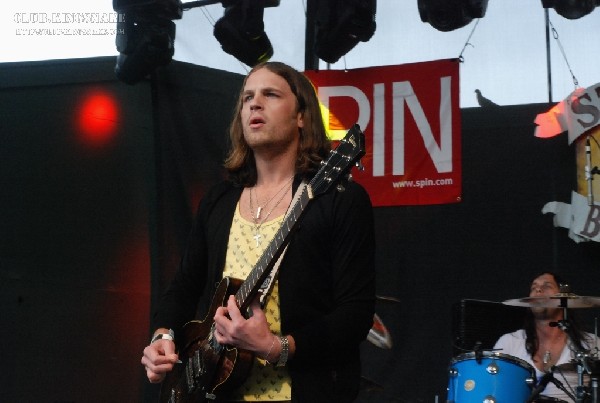 Kings of Leon at Stubb's, SXSW 2007