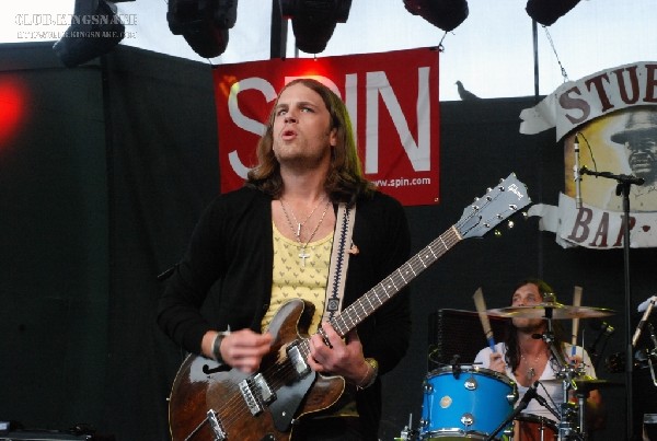 Kings of Leon at Stubb's, SXSW 2007