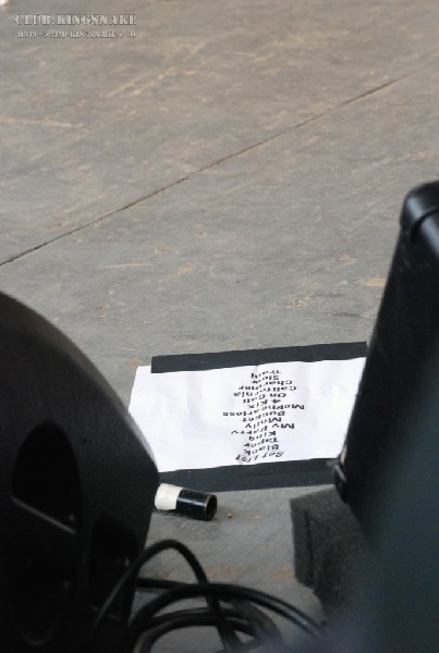 Kings of Leon at Stubb's, SXSW 2007