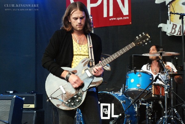 Kings of Leon at Stubb's, SXSW 2007