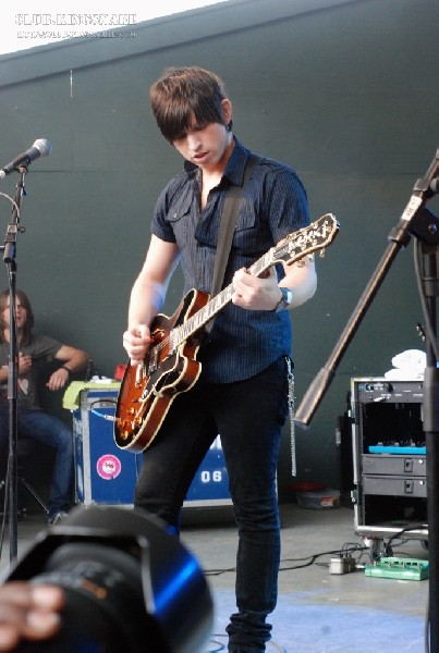 Kings of Leon at Stubb's, SXSW 2007