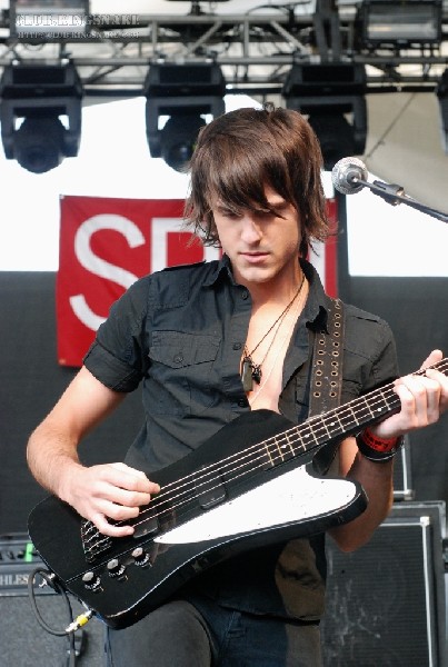 Kings of Leon at Stubb's, SXSW 2007