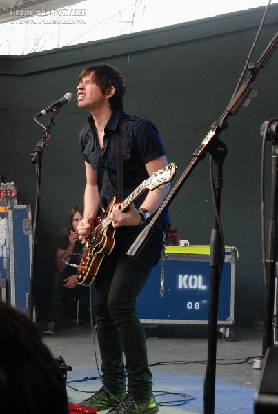 Kings of Leon at Stubb's, SXSW 2007