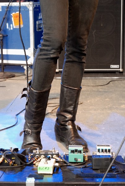 Kings of Leon at Stubb's, SXSW 2007