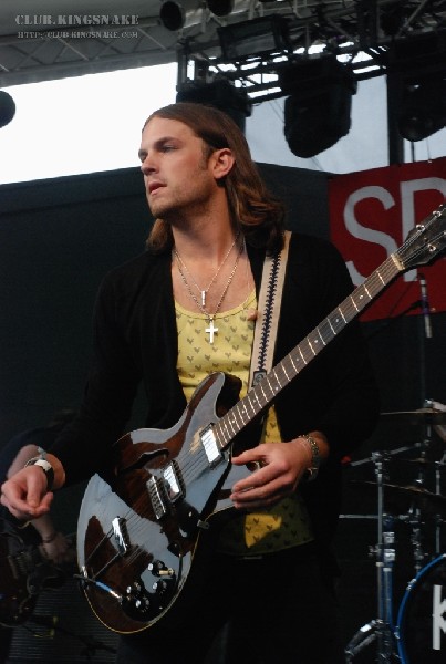 Kings of Leon at Stubb's, SXSW 2007