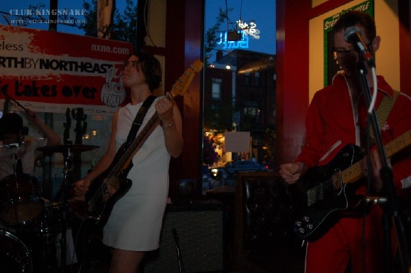 The Kiss and Tells at NXNE 2007