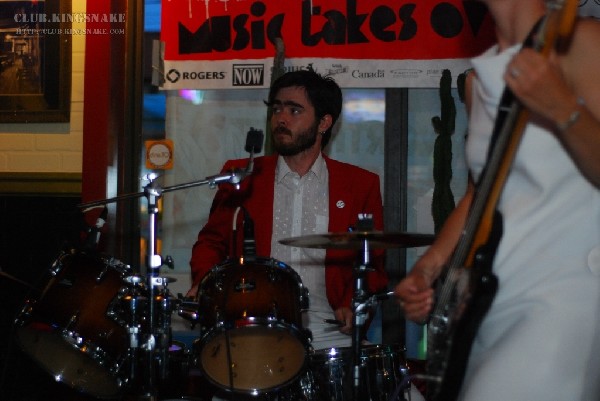 The Kiss and Tells at NXNE 2007