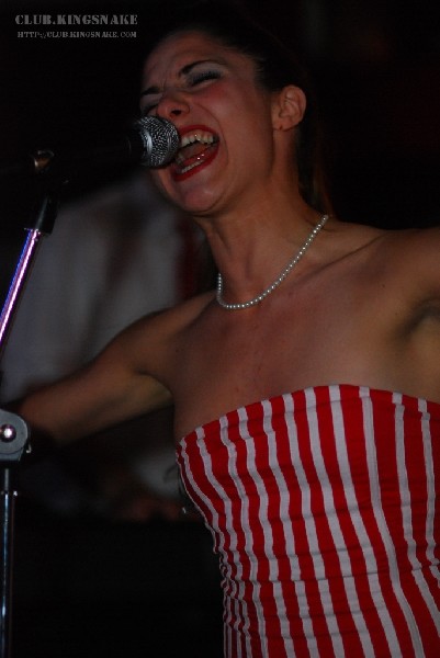 The Kiss and Tells at NXNE 2007