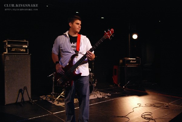 KissHello - Peterborough, Ontario.   May 19, 2007