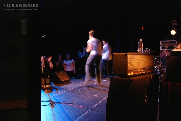 KissHello - Peterborough, Ontario.   May 19, 2007