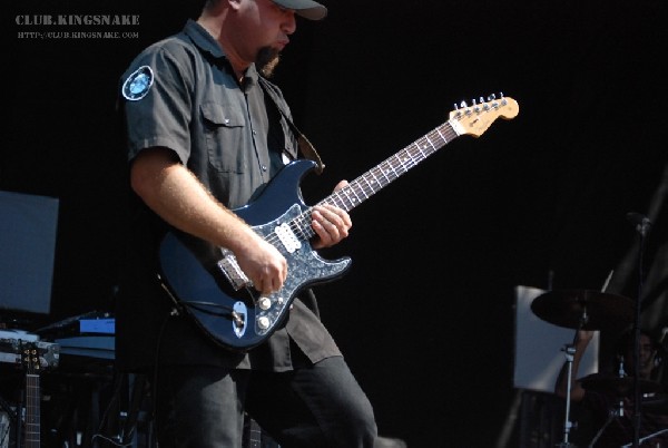 K-OS at The Virgin Festival, Toronto.