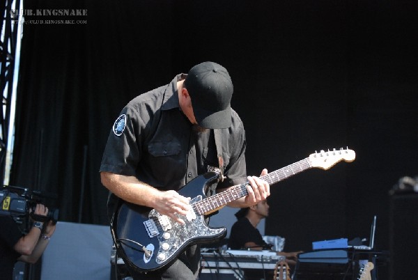 K-OS at The Virgin Festival, Toronto.