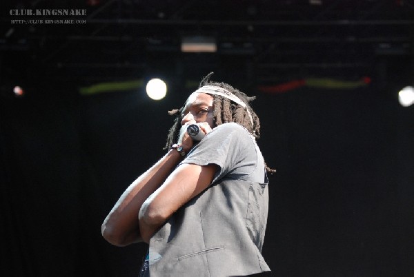 K-OS at The Virgin Festival, Toronto.