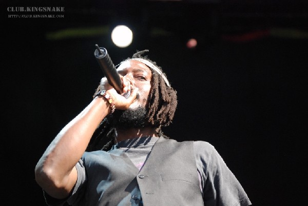 K-OS at The Virgin Festival, Toronto.