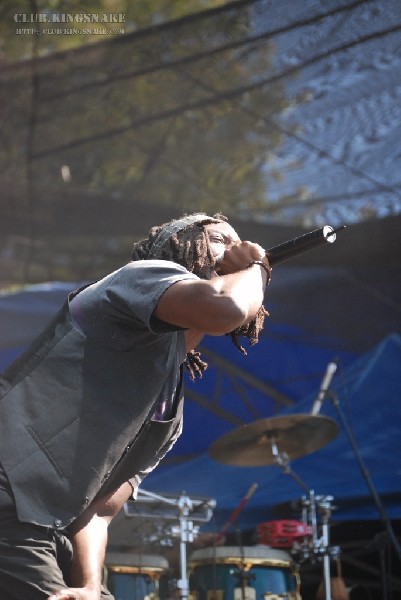 K-OS at The Virgin Festival, Toronto.