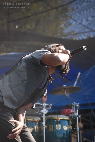 K-OS at The Virgin Festival, Toronto.