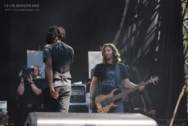 K-OS at The Virgin Festival, Toronto.