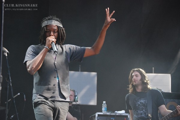 K-OS at The Virgin Festival, Toronto.