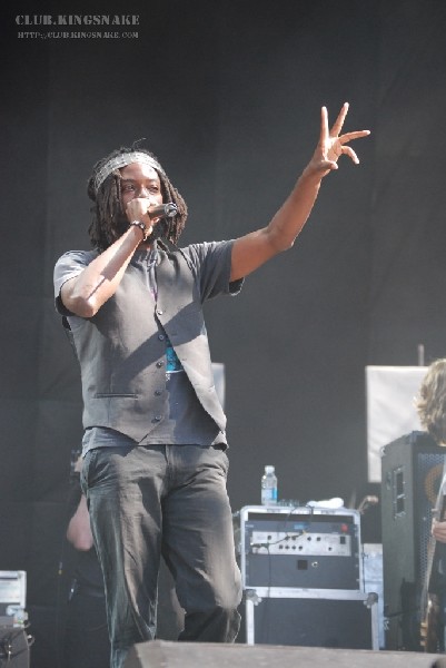 K-OS at The Virgin Festival, Toronto.