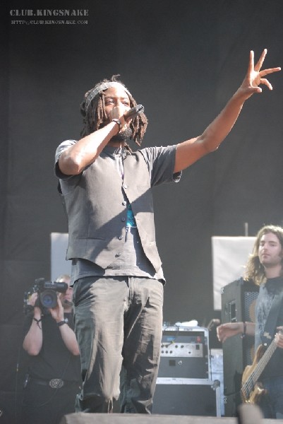 K-OS at The Virgin Festival, Toronto.