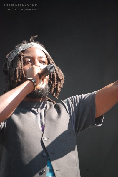 K-OS at The Virgin Festival, Toronto.