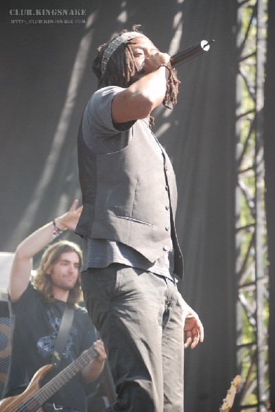 K-OS at The Virgin Festival, Toronto.