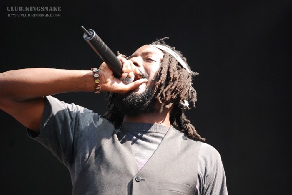 K-OS at The Virgin Festival, Toronto.