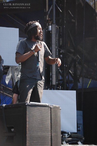 K-OS at The Virgin Festival, Toronto.