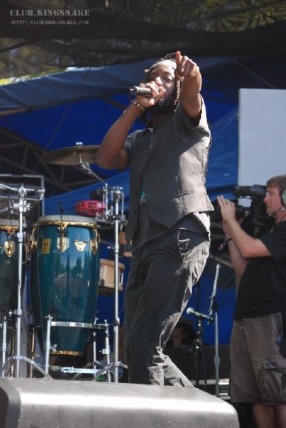 K-OS at The Virgin Festival, Toronto.