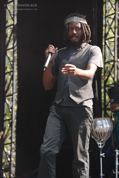 K-OS at The Virgin Festival, Toronto.