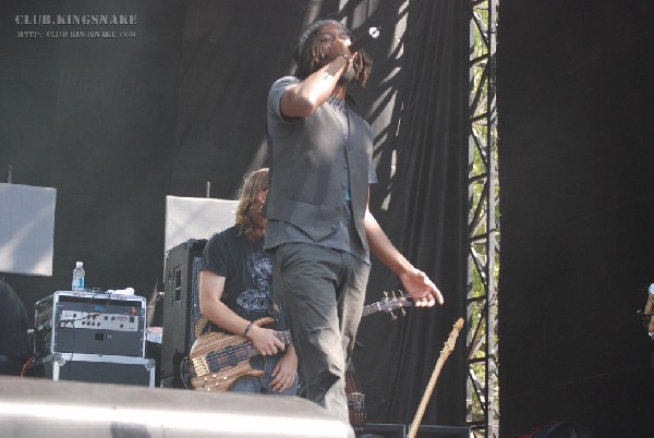 K-OS at The Virgin Festival, Toronto.