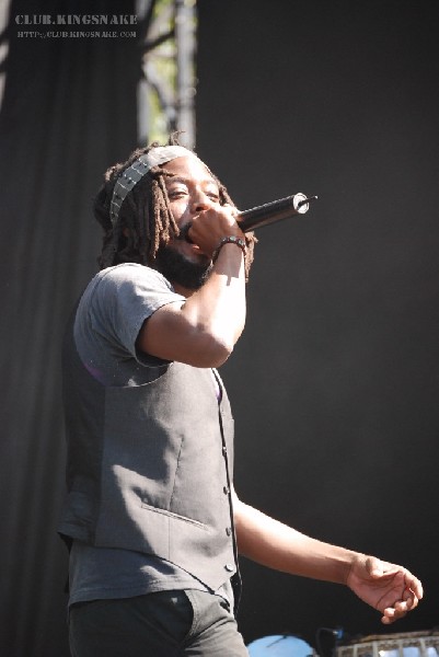 K-OS at The Virgin Festival, Toronto.