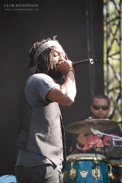 K-OS at The Virgin Festival, Toronto.