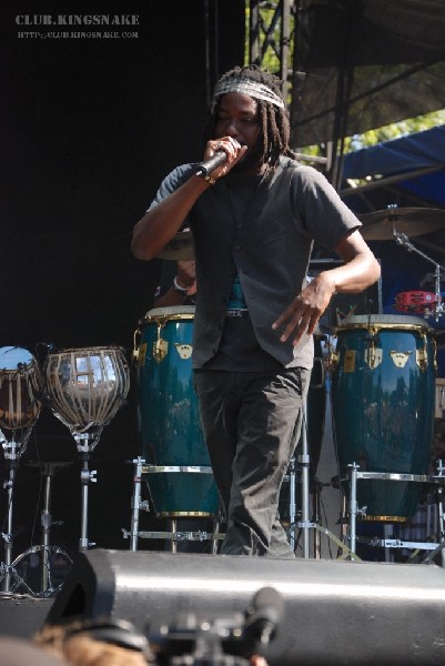 K-OS at The Virgin Festival, Toronto.