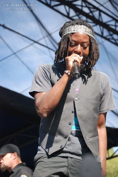 K-OS at The Virgin Festival, Toronto.