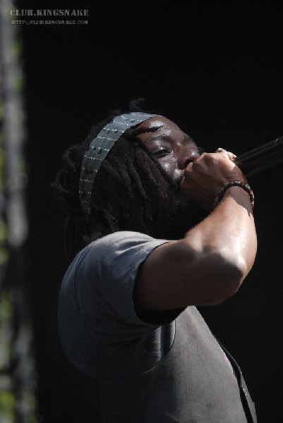 K-OS at The Virgin Festival, Toronto.